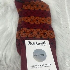 Pantherella Mens 1-Pair Modern Compact Spun Cotton Socks Size Medium 8.5”-11”